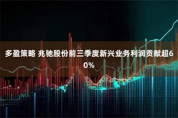 多盈策略 兆驰股份前三季度新兴业务利润贡献超60%