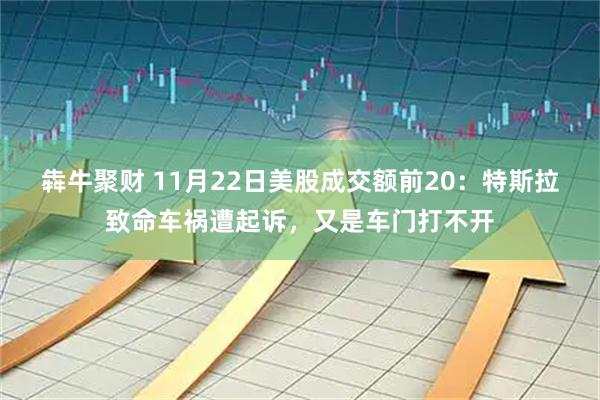 犇牛聚财 11月22日美股成交额前20：特斯拉致命车祸遭起诉，又是车门打不开