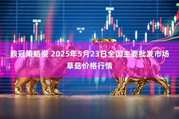 鼎冠策略资 2025年5月23日全国主要批发市场草菇价格行情