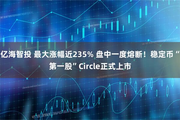 亿海智投 最大涨幅近235% 盘中一度熔断！稳定币“第一股”Circle正式上市